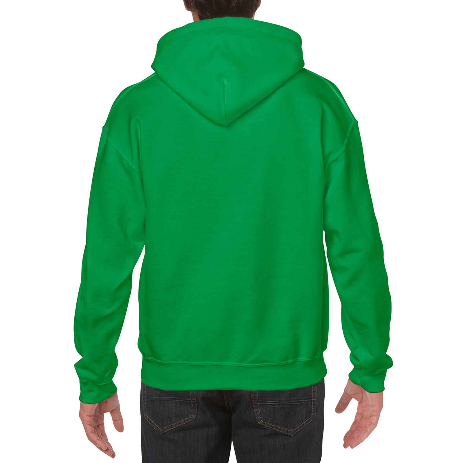 Реглан з капюшоном Heavy Blend 2711 Реглан з капюшоном Heavy Blend 271 green