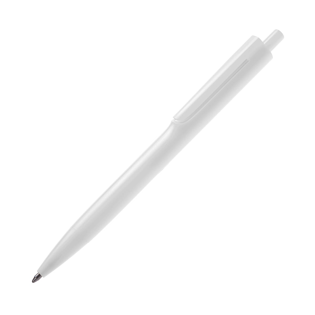 Ручка кулькова, пластикова Porto white