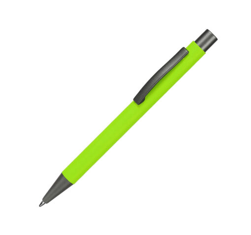 Ручка металева Monaco green