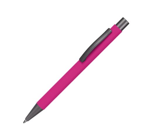 Ручка металева Monaco pink