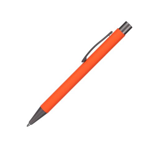 Ручка металева Monaco orange