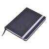 Записна книжка А5, Soft16 Записна книжка А5, Soft black