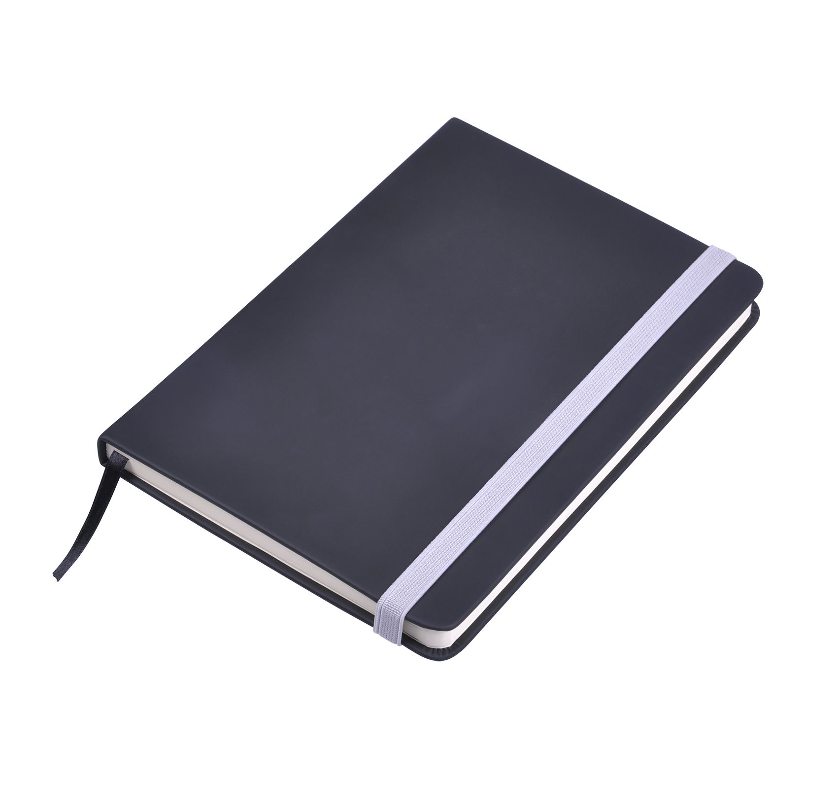 Записна книжка А5, Soft16 Записна книжка А5, Soft black