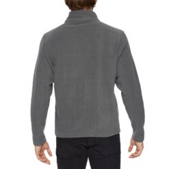 Реглан з мікрофлісу на блискавці Hammer 280 grey