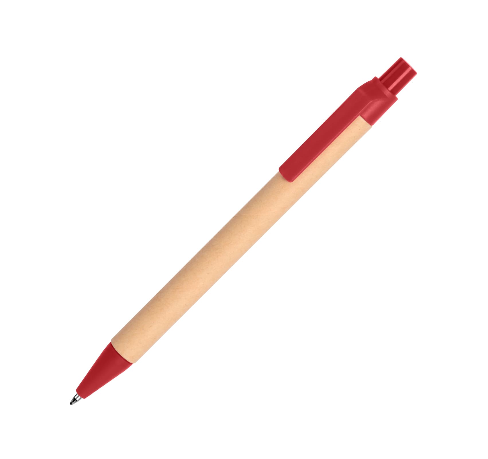 1026-04-a Ручка кулькова Astrada red