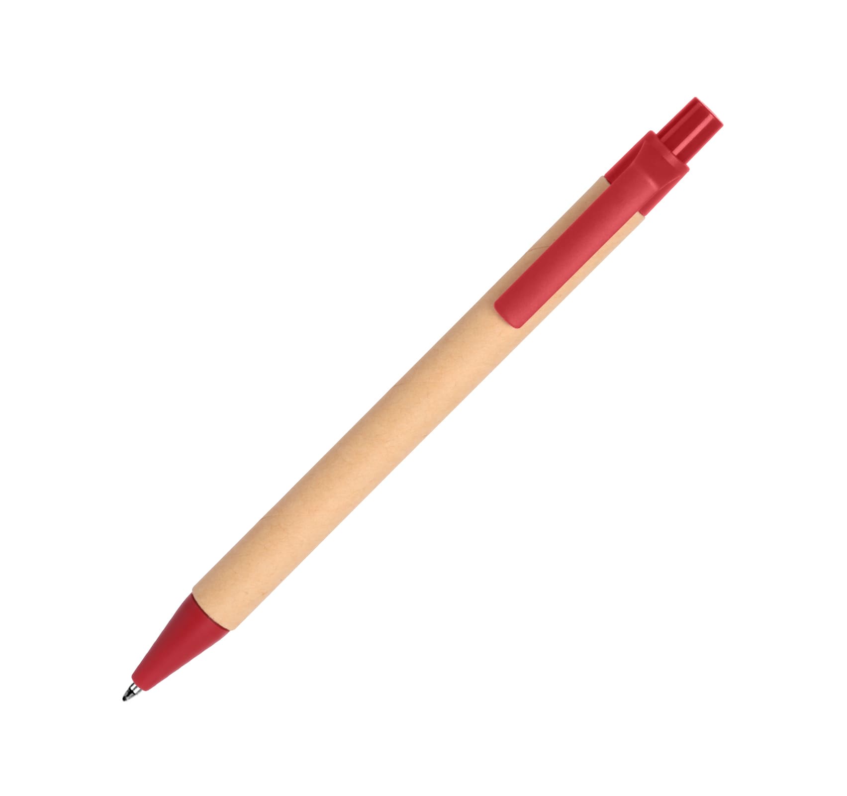 1026-04-c Ручка кулькова Astrada red