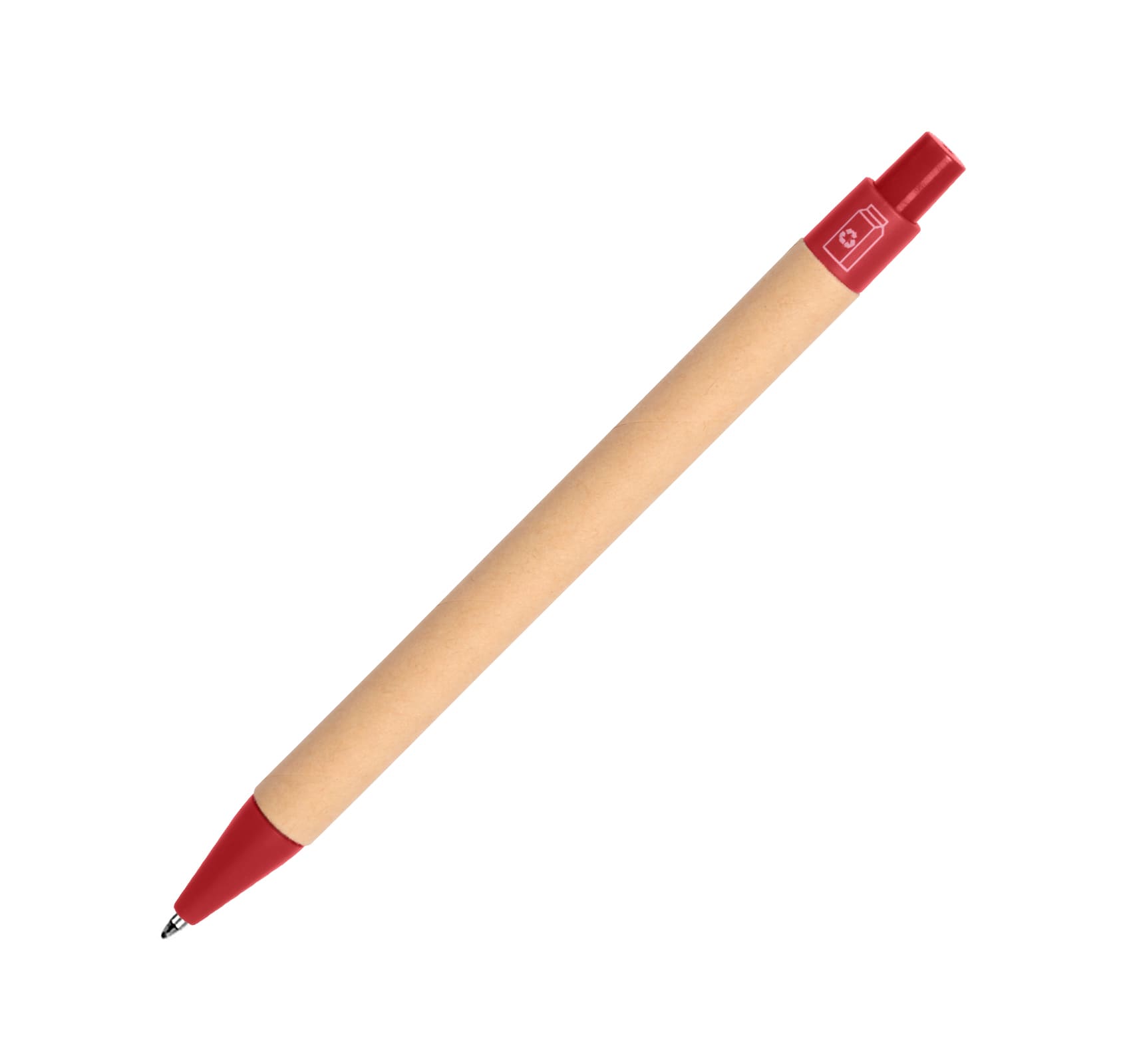 1026-04-d Ручка кулькова Astrada red