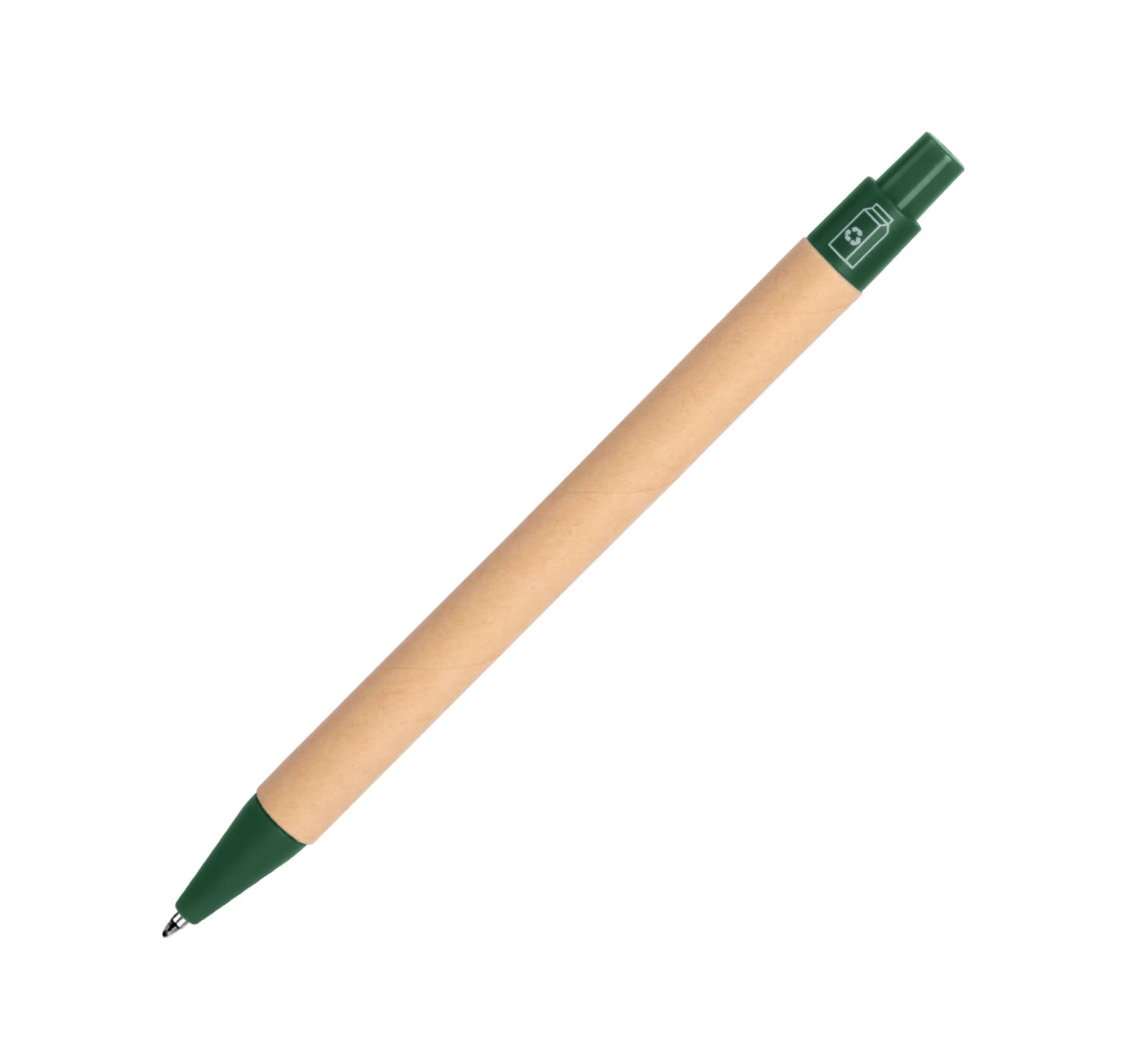 1026-06-d Ручка кулькова Astrada green