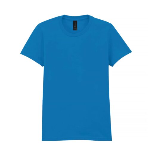 Футболка жіноча Softstyle Midweight 185 blue