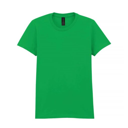 Футболка жіноча Softstyle Midweight 185 green