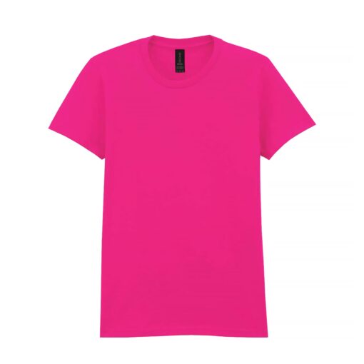 Футболка жіноча Softstyle Midweight 185 heliconia