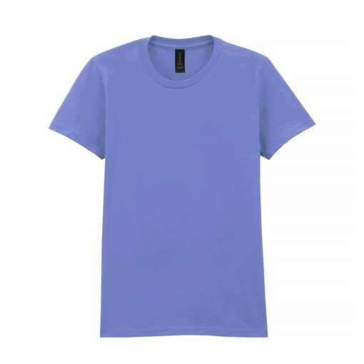 Футболка жіноча Softstyle Midweight 185 violet