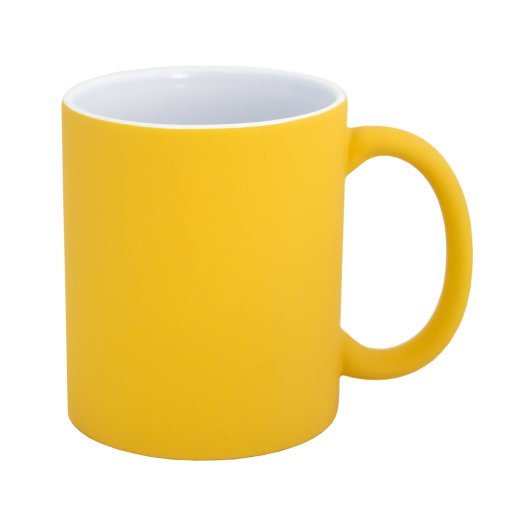 Керамічне горнятко софттач SALSA жовтий