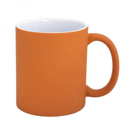 Керамічне горнятко софттач SALSA померанчовий
