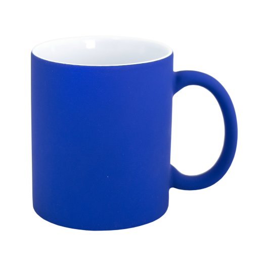 Керамічне горнятко софттач SALSA синій