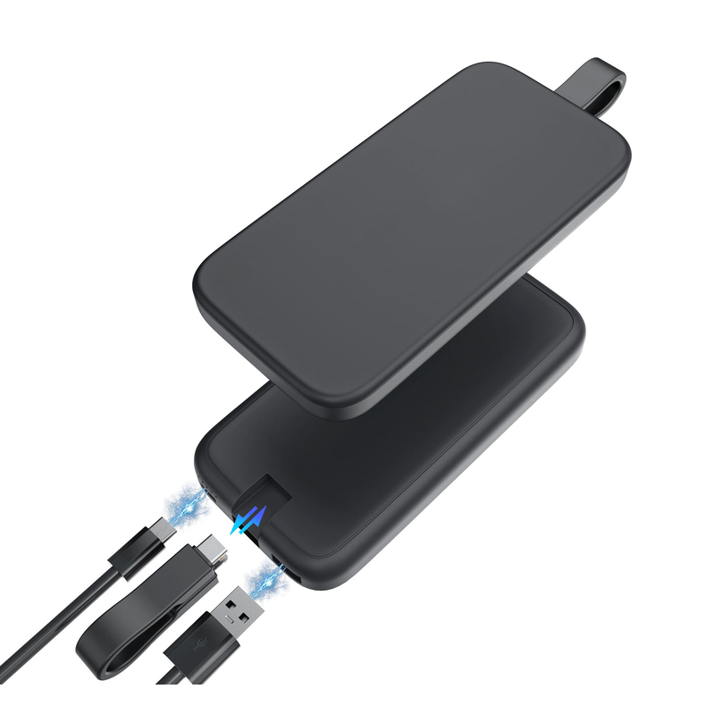 Повербанк з підсвіткою Starlight 10000 mAh, ТМ TEG 5