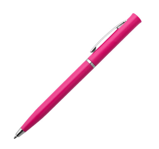 Ручка кулькова, пластикова Ostin pink