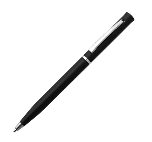 Ручка кулькова, пластикова Ostin black