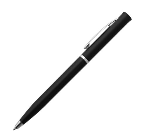Ручка кулькова, пластикова Ostin black
