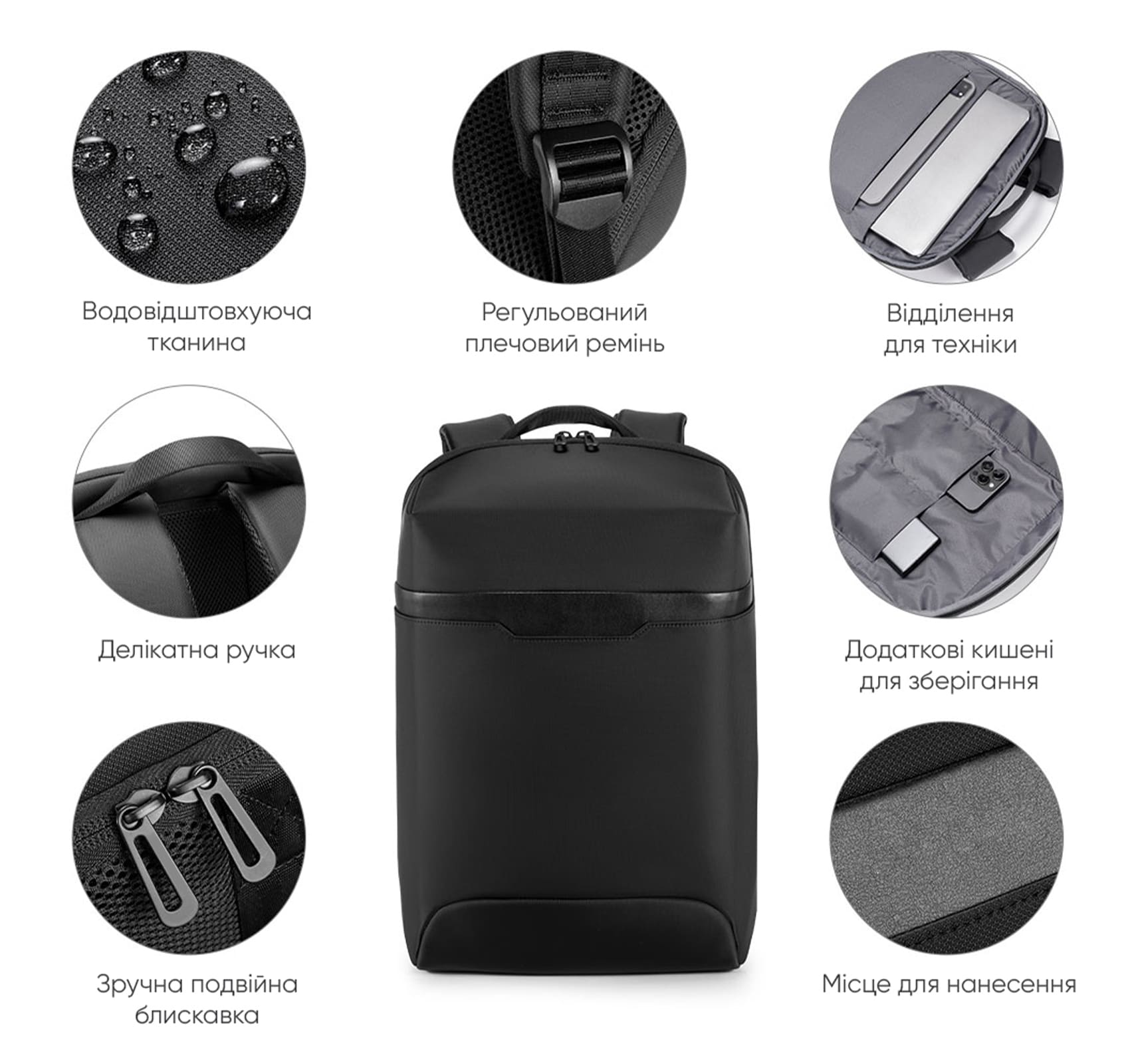 Рюкзак для ноутбука Joda, TM Discover