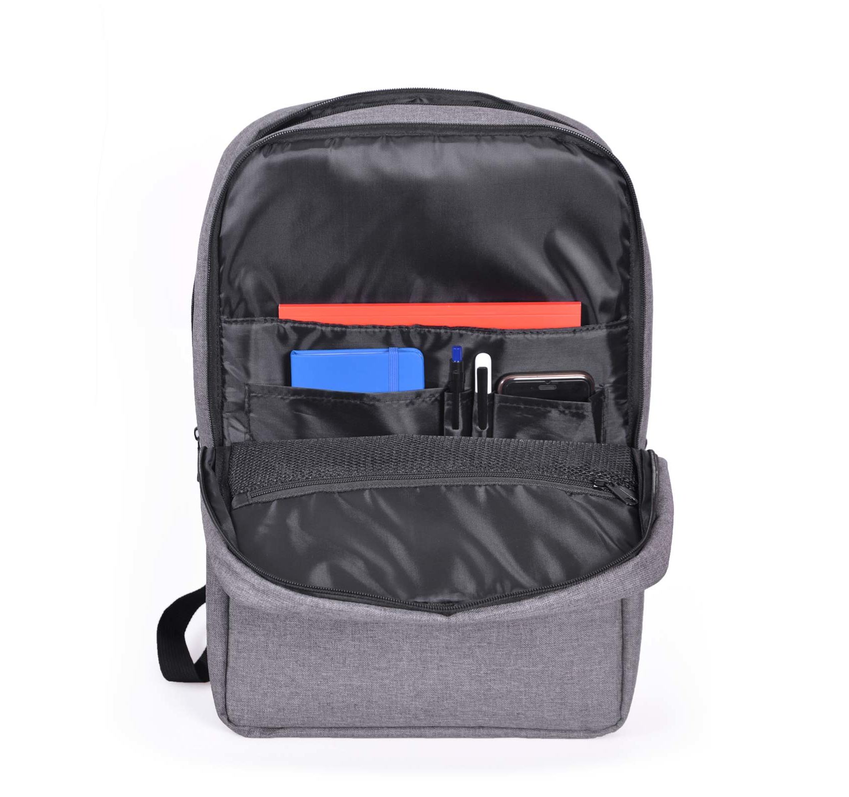 Рюкзак для ноутбука Modul, ТМ Totobi grey