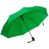 Складана парасолька напівавтомат Ø96 cм зелений