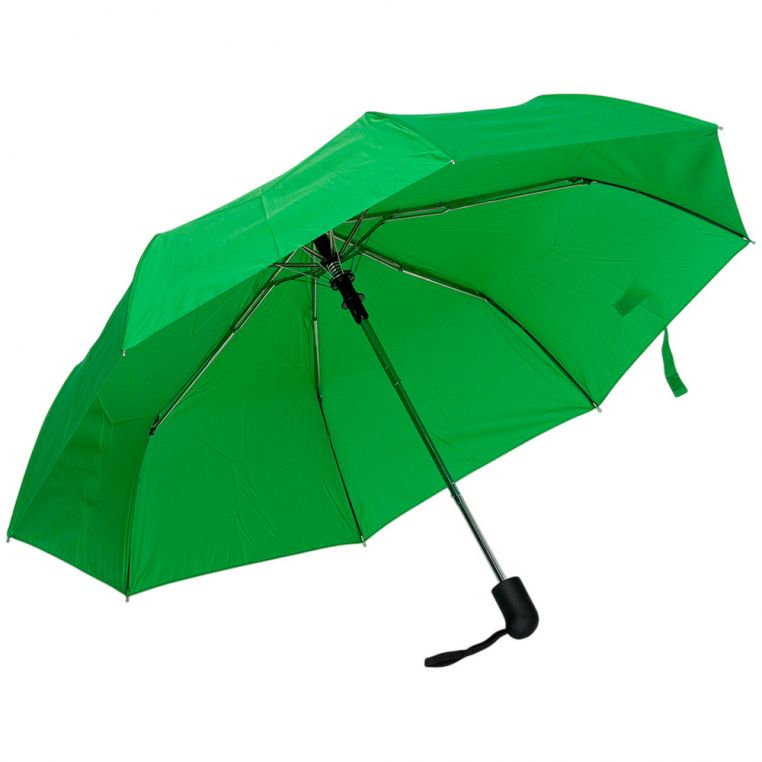 Складана парасолька напівавтомат Ø96 cм зелений