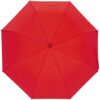 Складана парасолька напівавтомат Ø96 cм червоний
