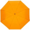 Складана парасолька напівавтомат Ø96 cм помаранчовий