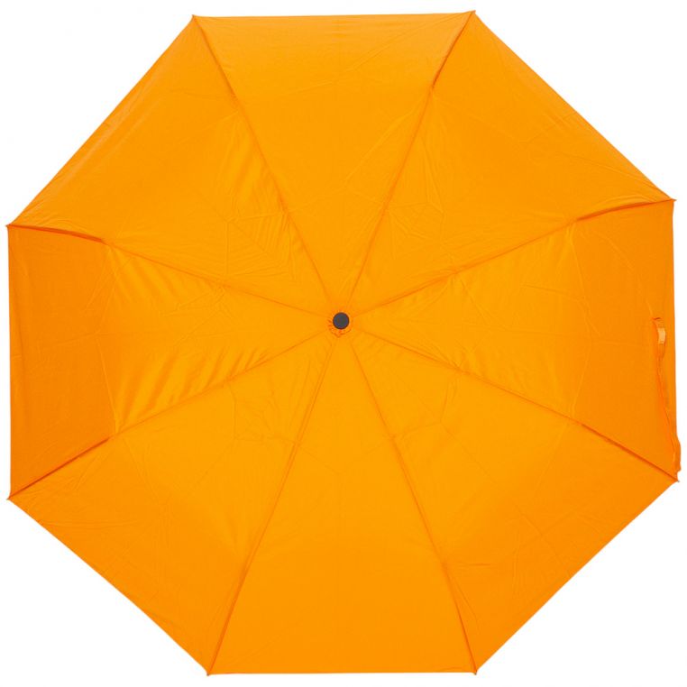 Складана парасолька напівавтомат Ø96 cм помаранчовий