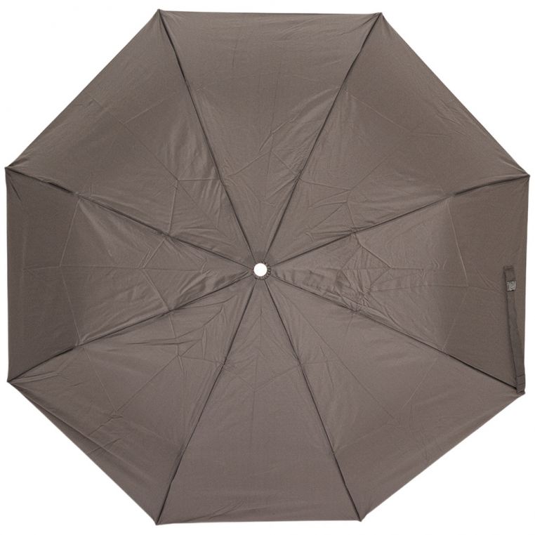 Складана парасолька напівавтомат Ø97 cм сірий