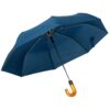 Складана парасолька напівавтомат Ø97 cм синій