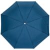 Складана парасолька напівавтомат Ø97 cм синій