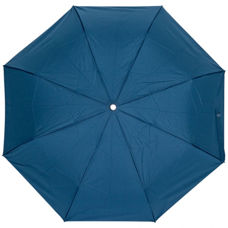 Складана парасолька напівавтомат Ø97 cм синій