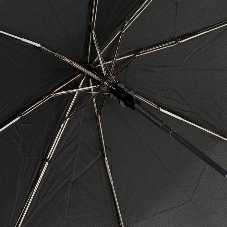 Складана парасолька напівавтомат Ø97 cм чорний