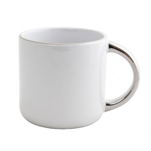 Сублімаційне горнятко AUGUSTA з оздобленим обідком та ручкою 350 мл2 Сублімаційне горнятко AUGUSTA з оздобленим обідком та ручкою 350 мл silver