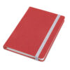 Записна книжка А5, Canvas red