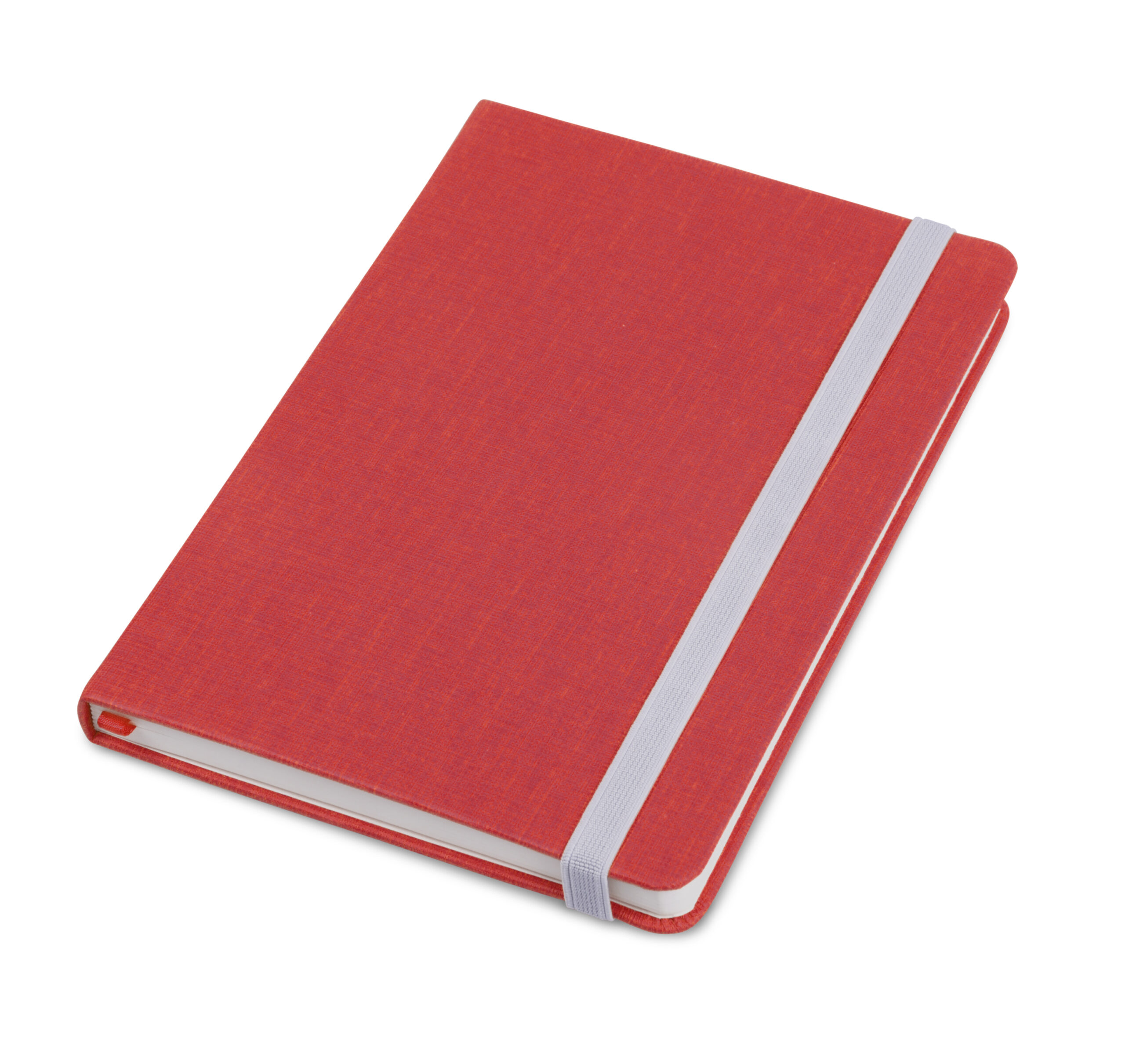 Записна книжка А5, Canvas red