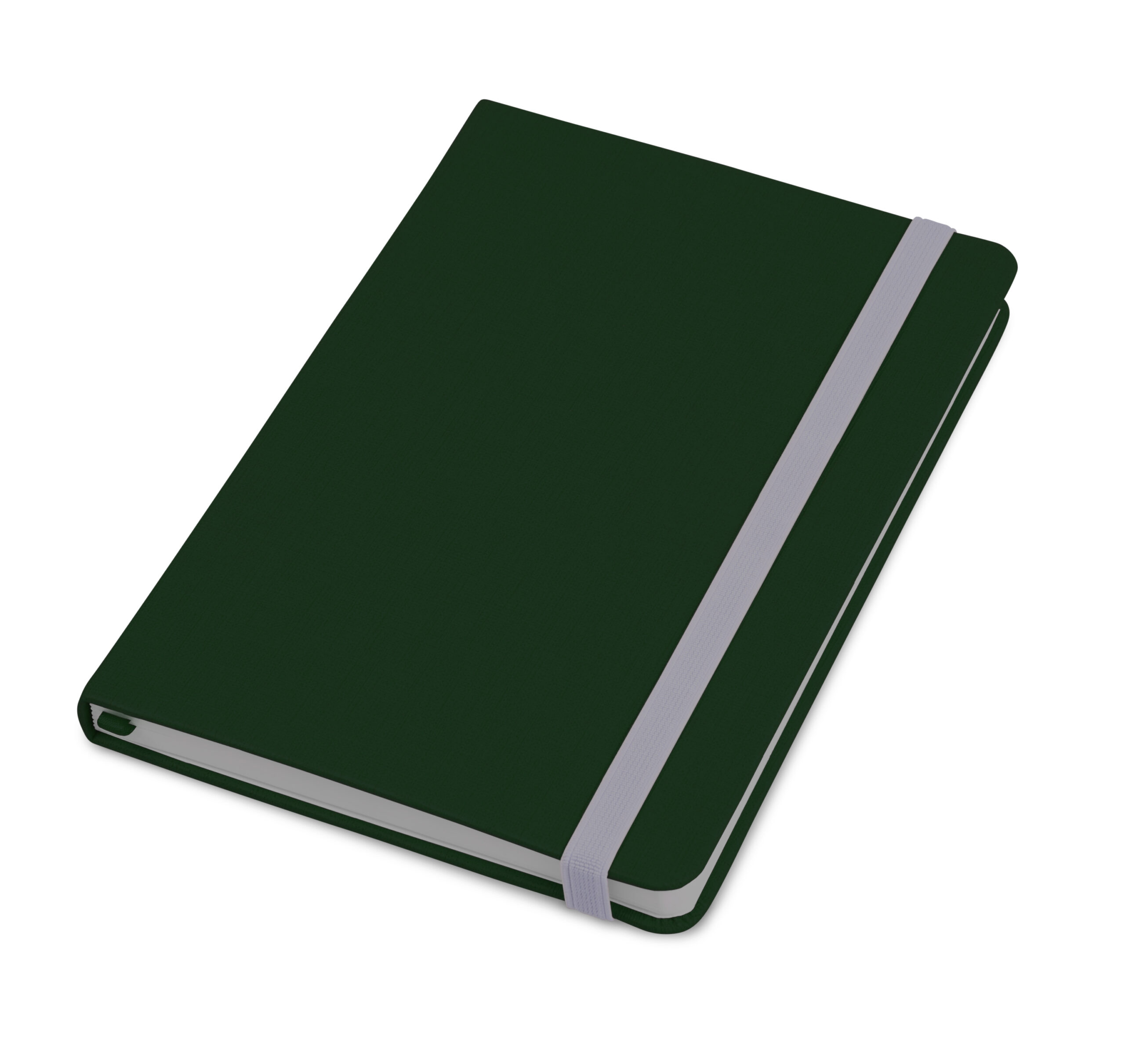 Записна книжка А5, Canvas green