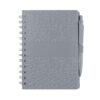 Записник B6 на пружині з ручкою PlaneGrey2 Записник B6 на пружині з ручкою Plane