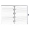 Записник B6 на пружині з ручкою PlaneGrey4