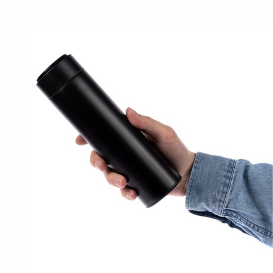 Термос 500 мл сталевий Line Art Cusco black