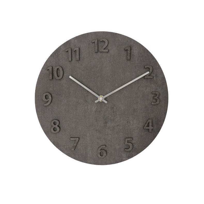 Годинник настінний 30 см., Concept, TM TEG