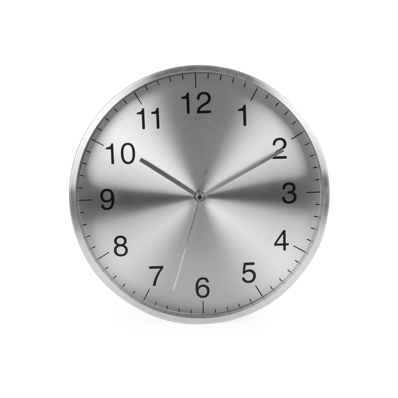 Годинник настінний 30 см., SilverTime, TM TEG