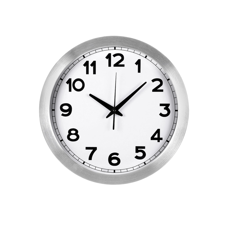 Годинник настінний 30 см., TimeWheel, TM TEG