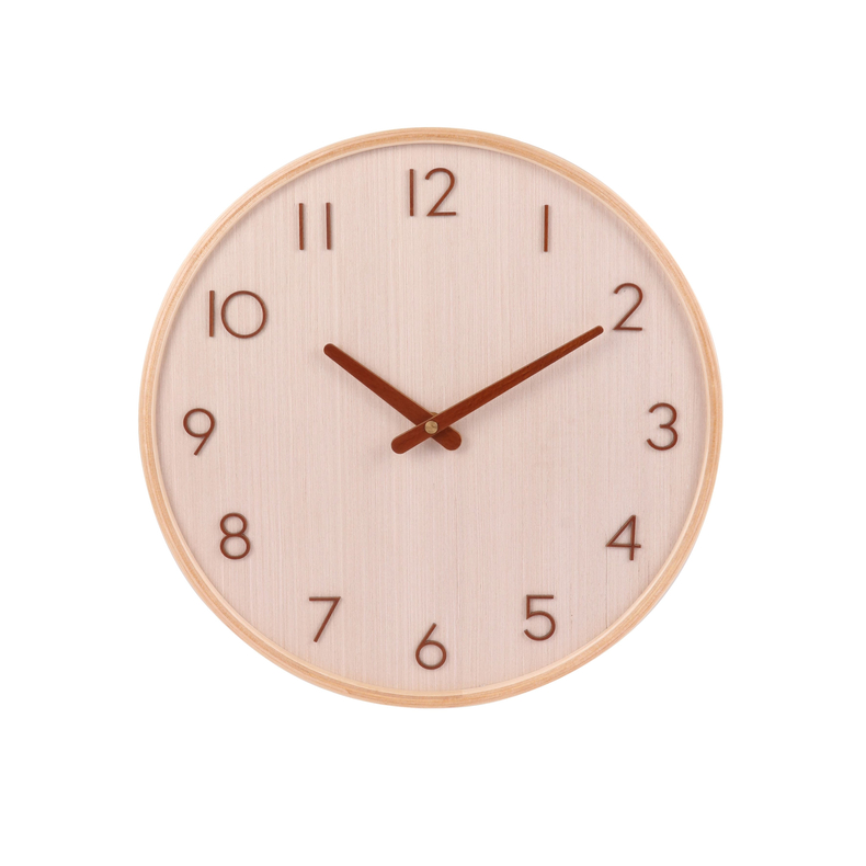 Годинник настінний 31 см., WoodTime, TM TEG 1