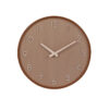 Годинник настінний 31 см., WoodTime, TM TEG